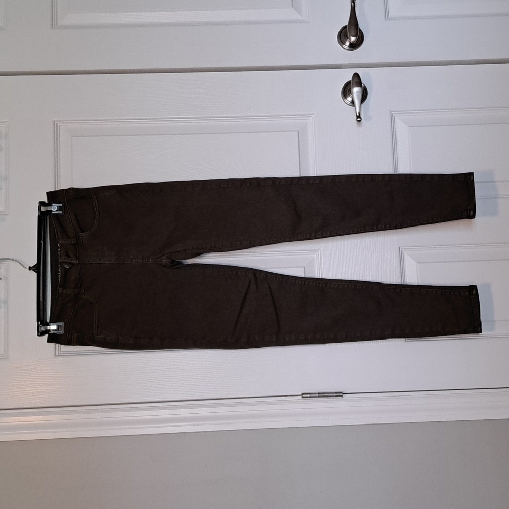 AMERICAN Eagle Hi Rise Next Level Stretch Jegging Jeans Army Green